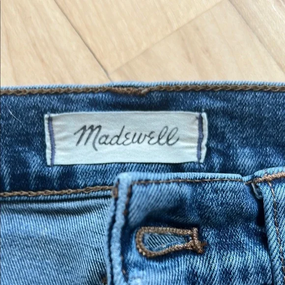 Madewell The Perfect Vintage Jean 27 Blue - Picture 4 of 5